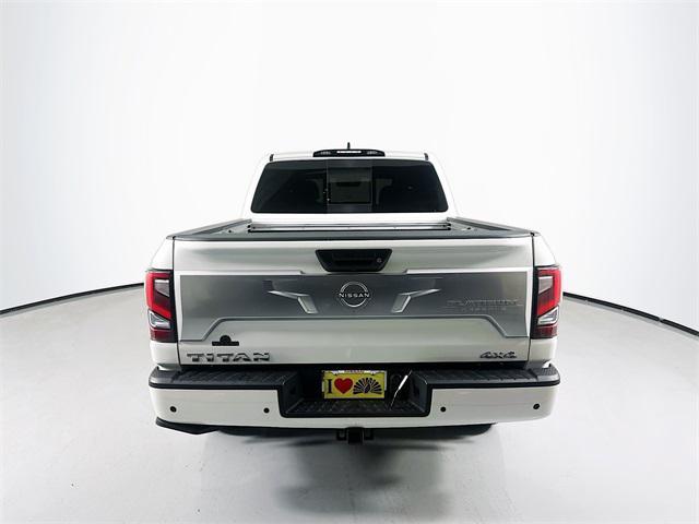 used 2023 Nissan Titan car, priced at $46,999