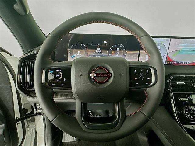 new 2025 Nissan Armada car, priced at $72,436