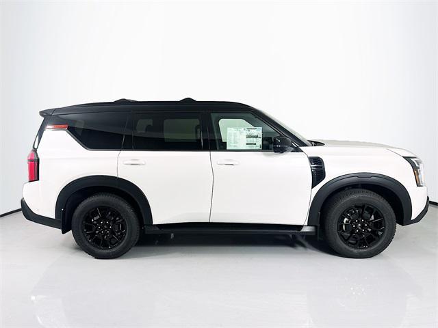 new 2025 Nissan Armada car, priced at $72,436
