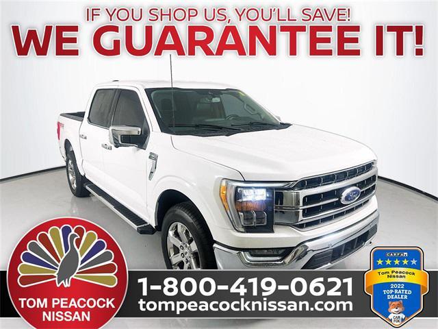 used 2022 Ford F-150 car, priced at $39,999