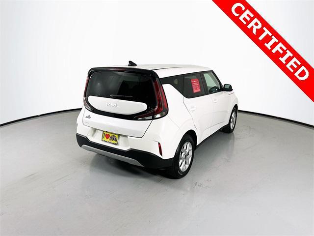 used 2024 Kia Soul car, priced at $17,348
