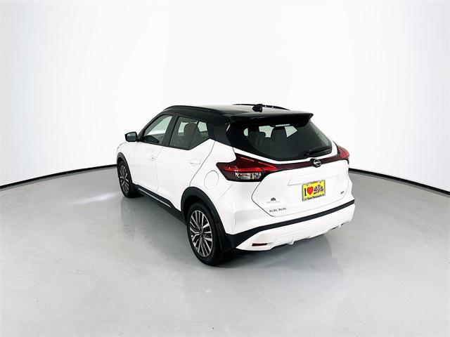 used 2023 Nissan Kicks car, priced at $18,999