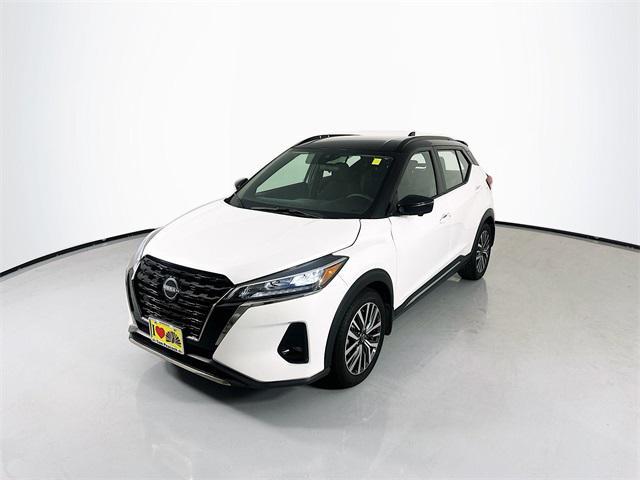 used 2023 Nissan Kicks car, priced at $18,999