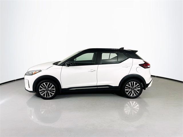 used 2023 Nissan Kicks car, priced at $18,999