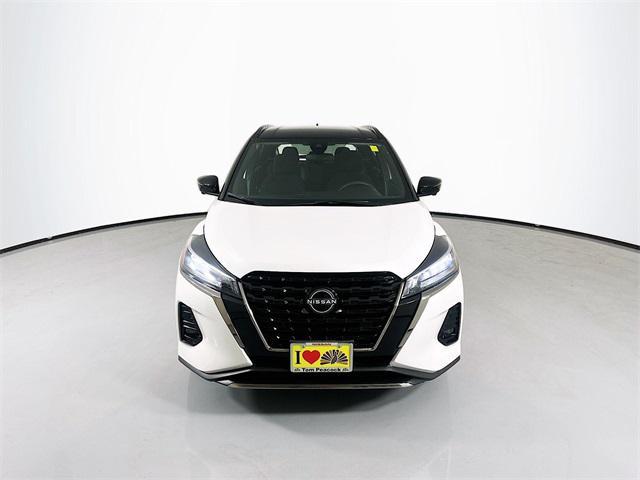 used 2023 Nissan Kicks car, priced at $18,999