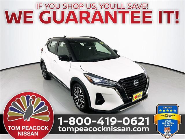 used 2023 Nissan Kicks car, priced at $18,999