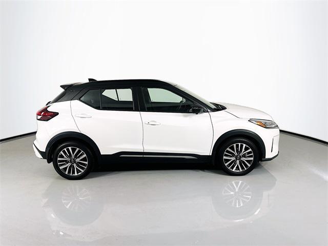 used 2023 Nissan Kicks car, priced at $18,999