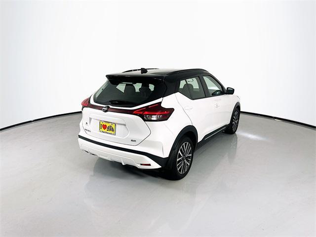 used 2023 Nissan Kicks car, priced at $18,999