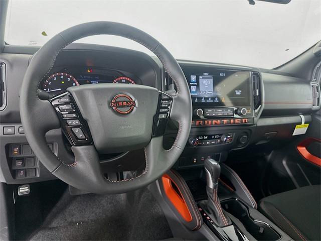 new 2025 Nissan Frontier car, priced at $40,303