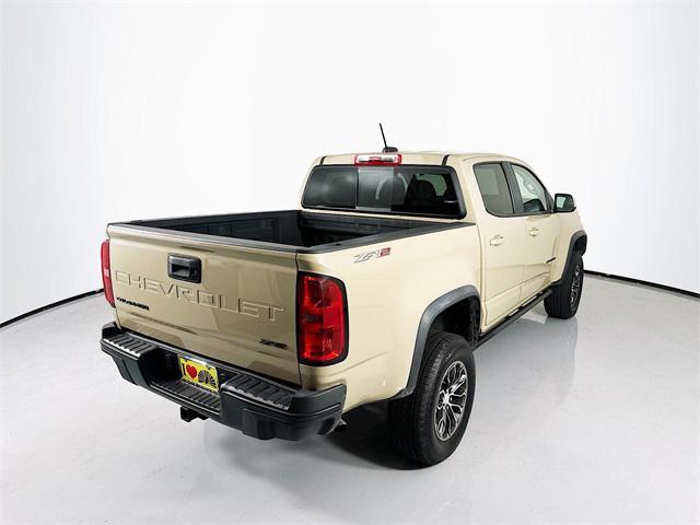 used 2021 Chevrolet Colorado car, priced at $35,099