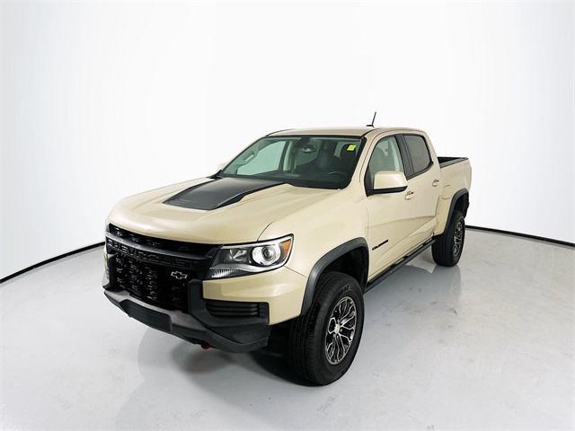 used 2021 Chevrolet Colorado car, priced at $35,099