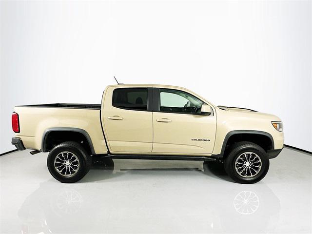 used 2021 Chevrolet Colorado car, priced at $35,099