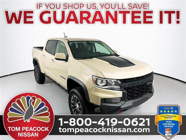 used 2021 Chevrolet Colorado car, priced at $35,099