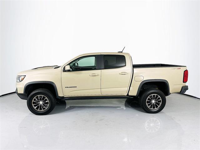 used 2021 Chevrolet Colorado car, priced at $35,099