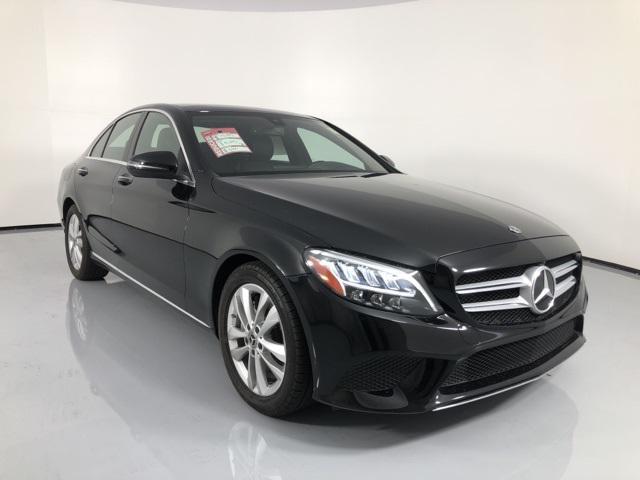 used 2020 Mercedes-Benz C-Class car, priced at $24,997