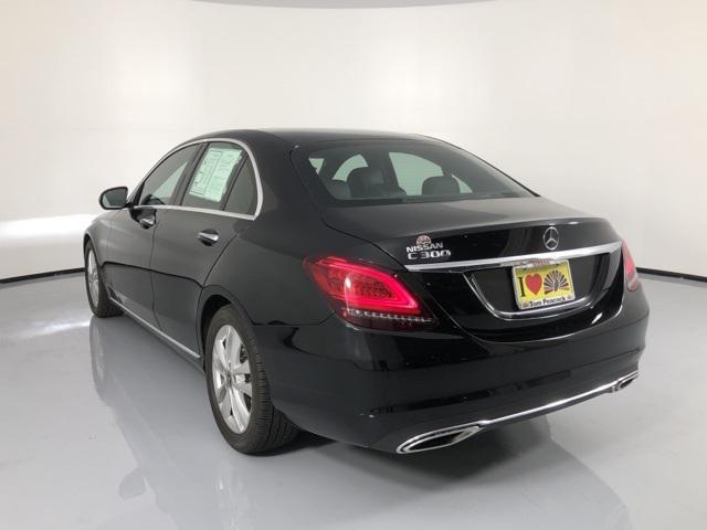 used 2020 Mercedes-Benz C-Class car, priced at $24,997