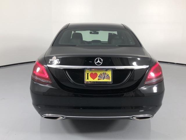 used 2020 Mercedes-Benz C-Class car, priced at $24,997