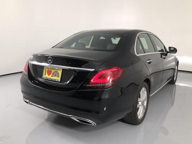 used 2020 Mercedes-Benz C-Class car, priced at $24,997