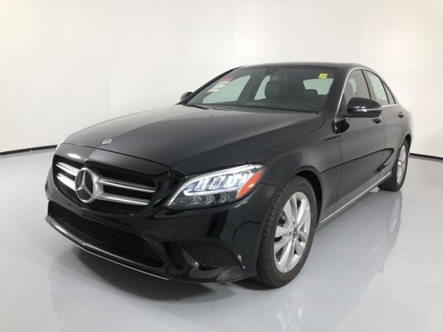 used 2020 Mercedes-Benz C-Class car, priced at $24,997