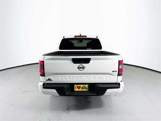 used 2023 Nissan Frontier car, priced at $24,999