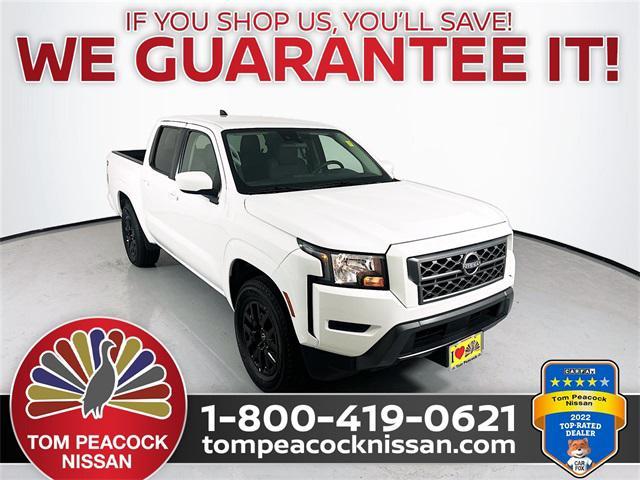 used 2023 Nissan Frontier car, priced at $24,999