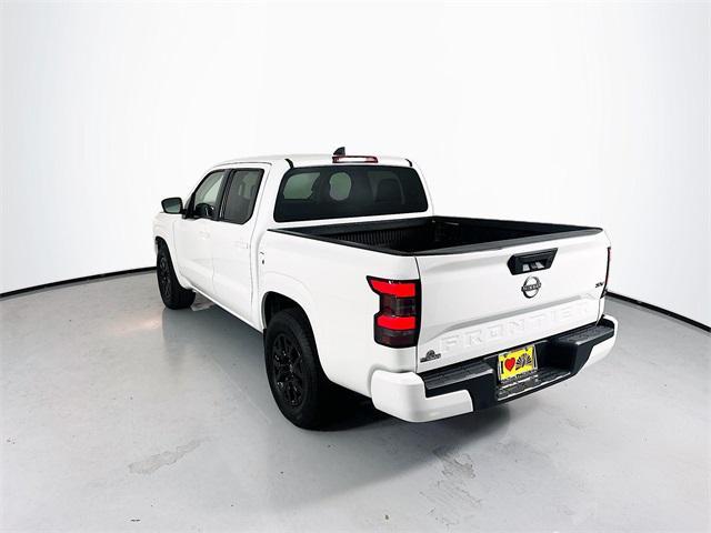 used 2023 Nissan Frontier car, priced at $24,999