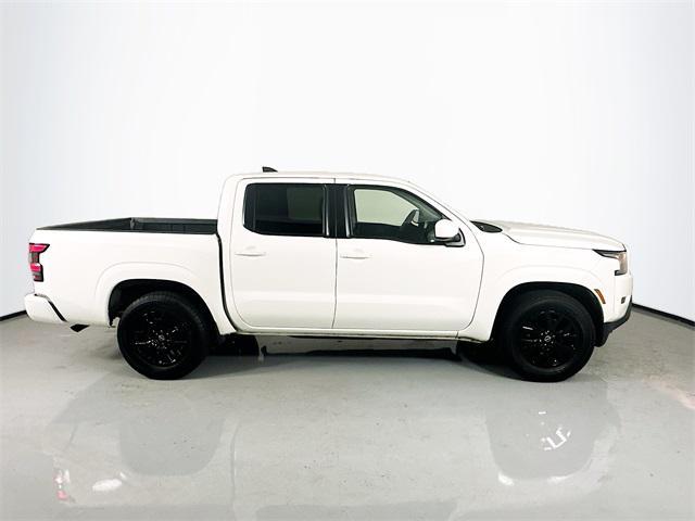 used 2023 Nissan Frontier car, priced at $24,999