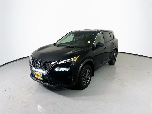 used 2021 Nissan Rogue car, priced at $17,777