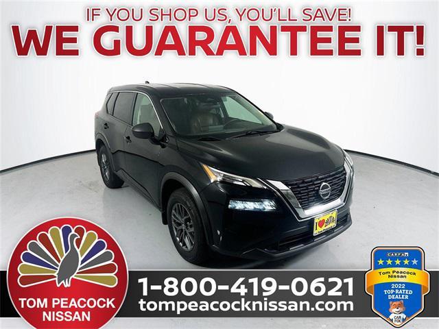 used 2021 Nissan Rogue car, priced at $17,777