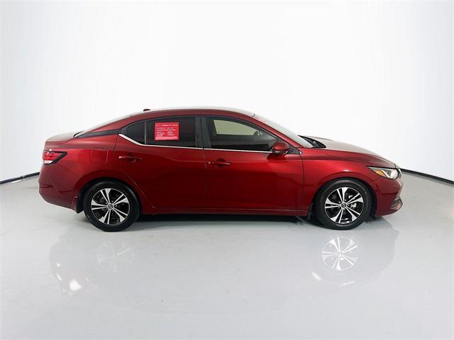 used 2020 Nissan Sentra car, priced at $15,344