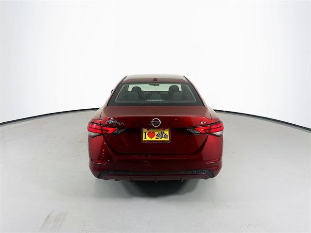used 2020 Nissan Sentra car, priced at $15,344