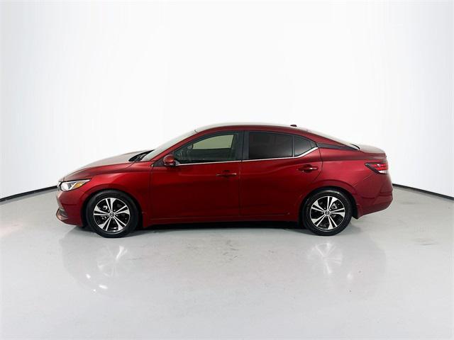 used 2020 Nissan Sentra car, priced at $15,344