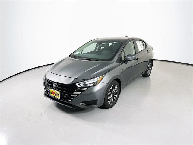 new 2025 Nissan Versa car, priced at $19,397