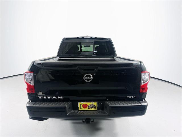 new 2024 Nissan Titan car, priced at $47,550