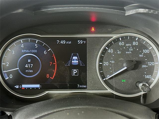 new 2025 Nissan Versa car, priced at $19,835