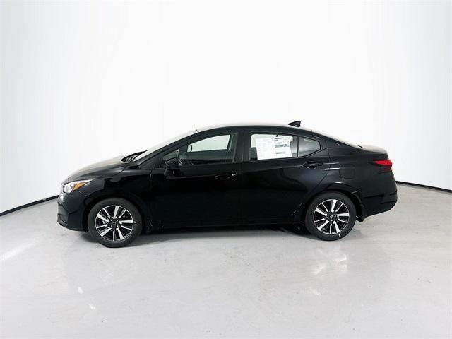 new 2025 Nissan Versa car, priced at $19,835