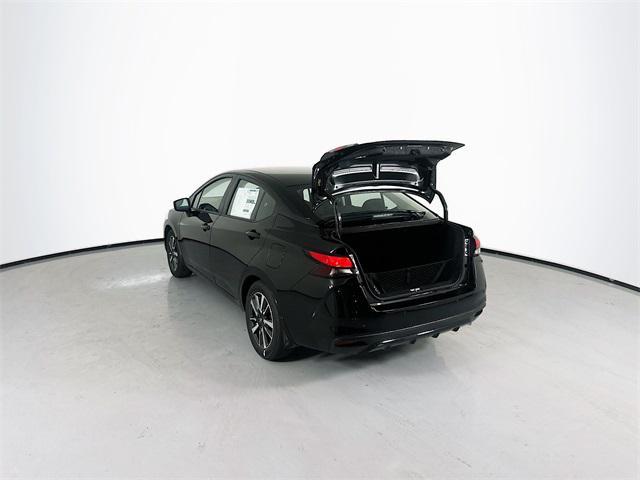 new 2025 Nissan Versa car, priced at $19,835