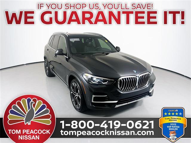 used 2022 BMW X5 car, priced at $29,497