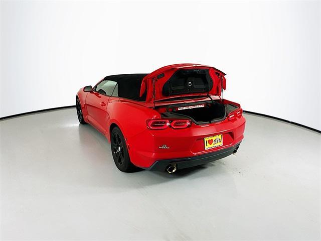 used 2020 Chevrolet Camaro car, priced at $21,097