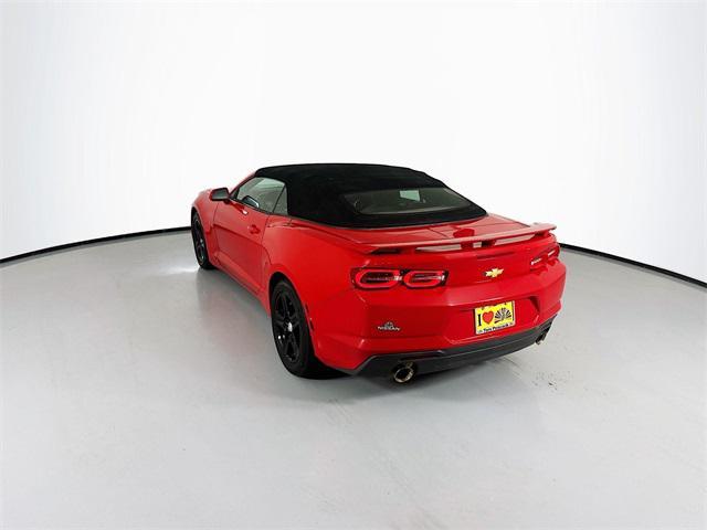 used 2020 Chevrolet Camaro car, priced at $21,097