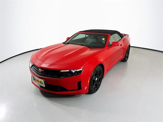 used 2020 Chevrolet Camaro car, priced at $21,097