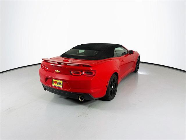 used 2020 Chevrolet Camaro car, priced at $21,097