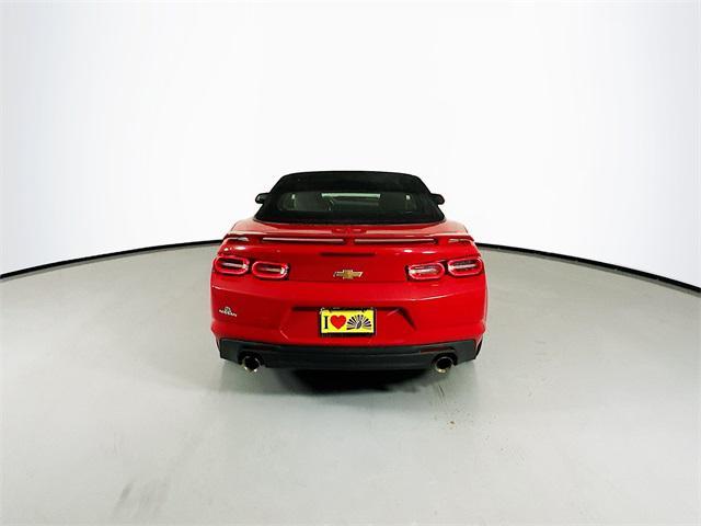 used 2020 Chevrolet Camaro car, priced at $21,097
