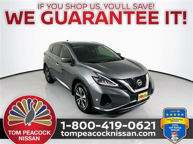 used 2022 Nissan Murano car, priced at $24,999