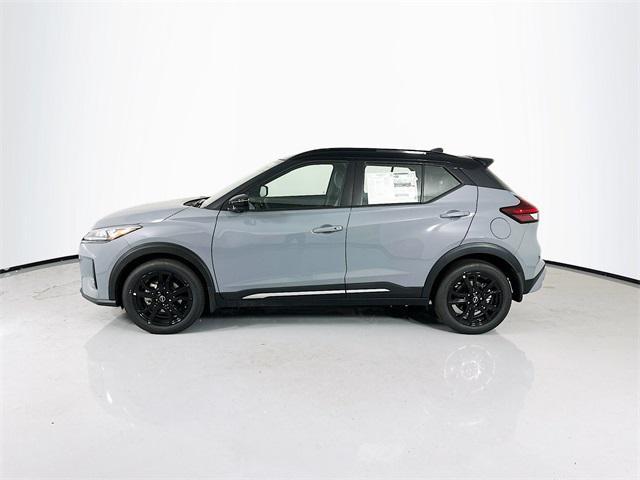 used 2024 Nissan Kicks car, priced at $21,549