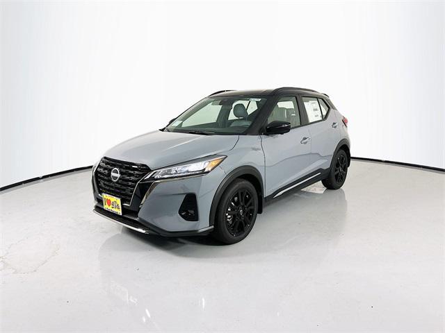 used 2024 Nissan Kicks car, priced at $21,549