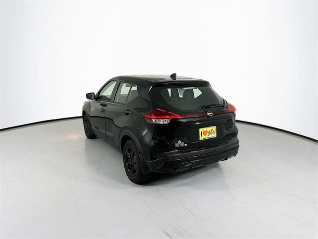 used 2024 Nissan Kicks car, priced at $18,743