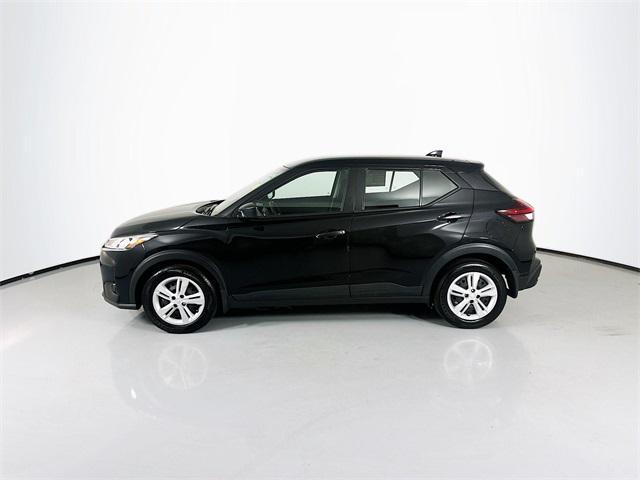 used 2024 Nissan Kicks car, priced at $15,777