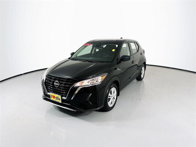 used 2024 Nissan Kicks car, priced at $15,777