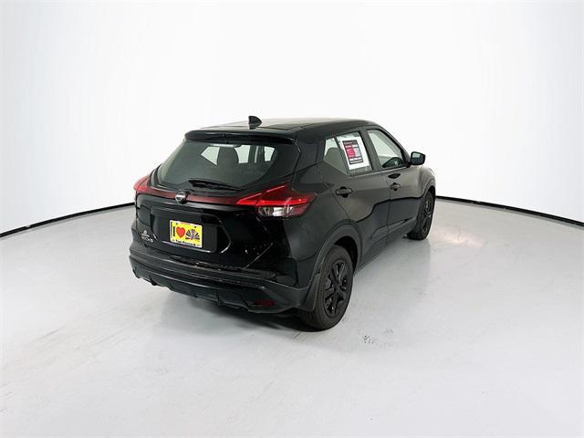 used 2024 Nissan Kicks car, priced at $18,743